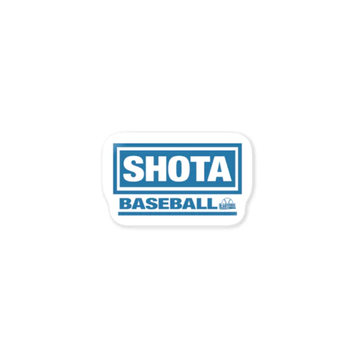 「SHOTA BASEBALL」カムバック祈願 Ver. Sticker