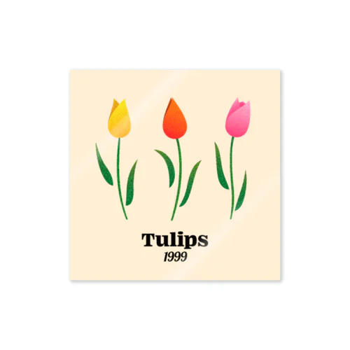 Tulips_1999 ステッカー