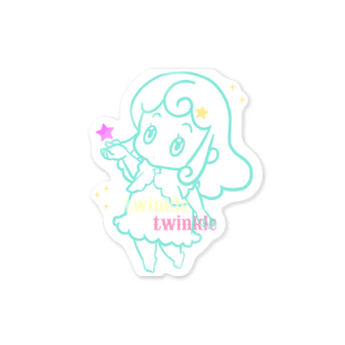 twinkle⭐︎twinkle ステッカー