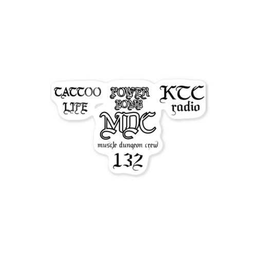 MDC   ×  TATTOOLIFE 2 Sticker