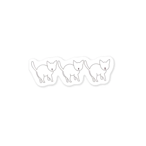 ちびねこ Sticker