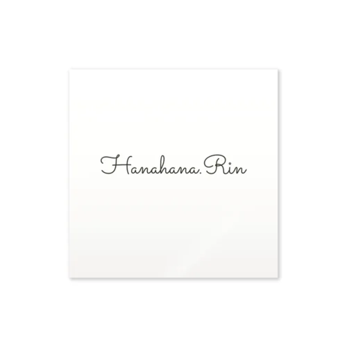 Hanahana.Rin child ステッカー