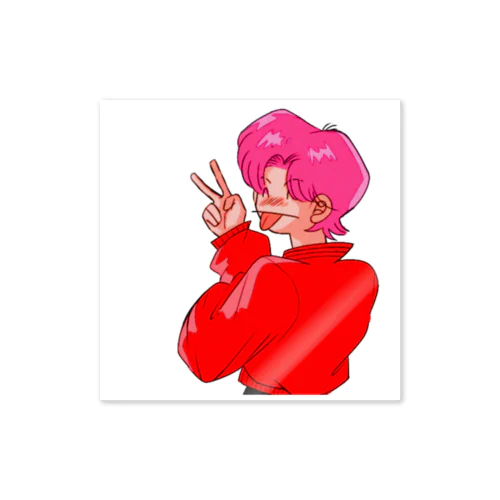 ピースくん Sticker