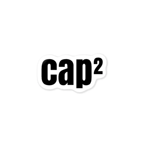 cap² ステッカー