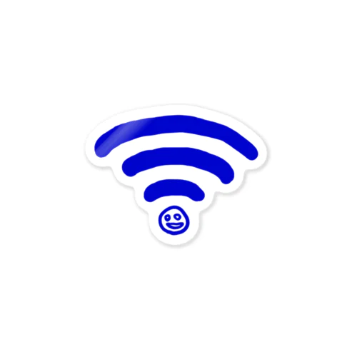 wi-BAD-fi Sticker
