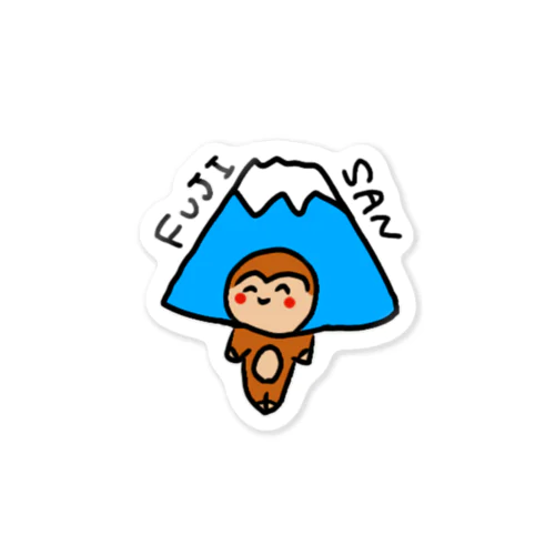 もゆちゃん〜FUJISAN〜 Sticker