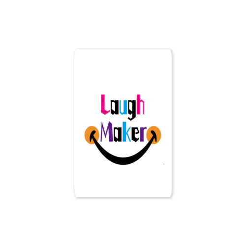 Laugh Makerのステッカー② ステッカー
