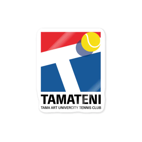 タマテニロゴ Sticker