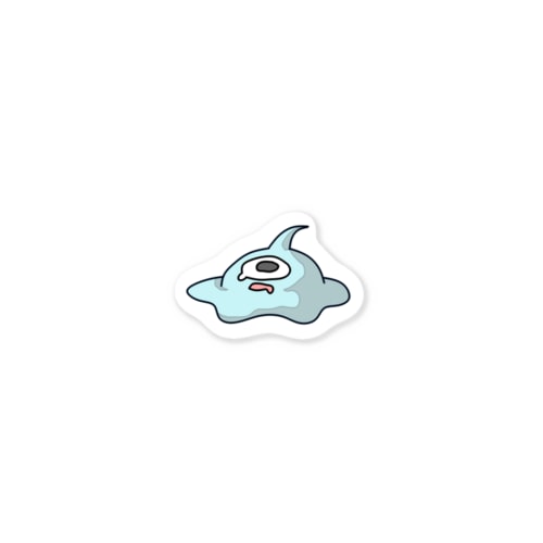 アヘっと星人 - ぐちゃぁ Sticker