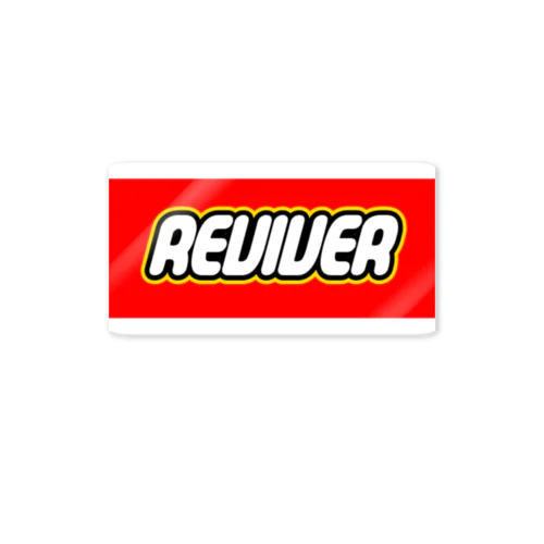 REVIVER BOXlogo Sticker