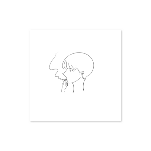 シガレット Sticker