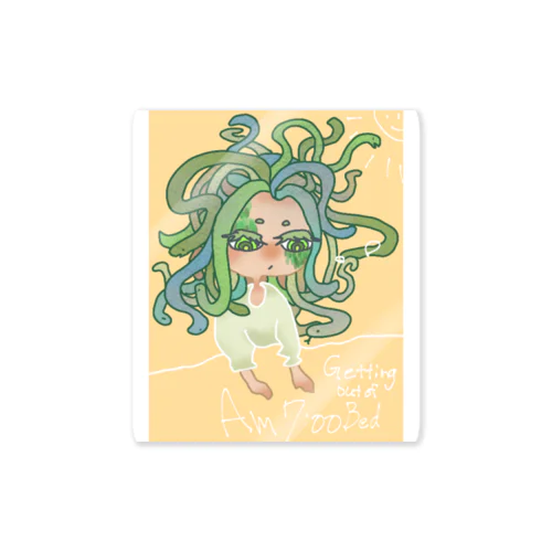 カガチちゃん Sticker