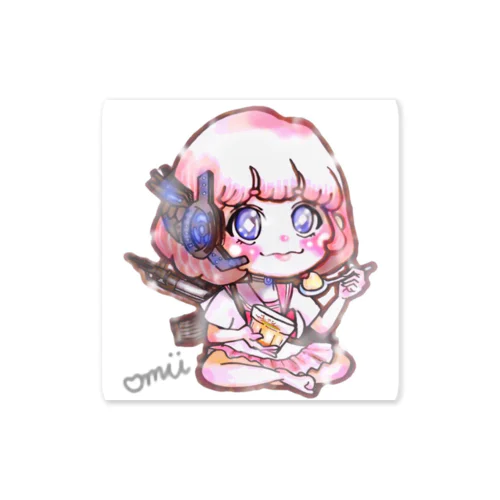 ぷりんちゃん Sticker