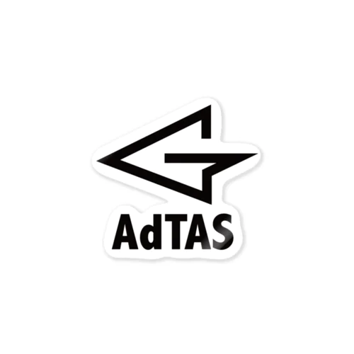 AdTASロゴステッカー Sticker