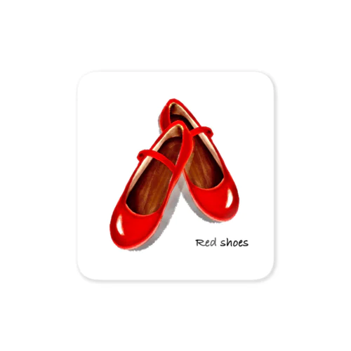 赤い靴 Sticker