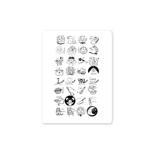 ライフs Sticker