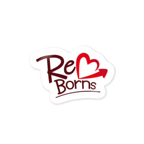 ReBORNs公式小物Goods Sticker