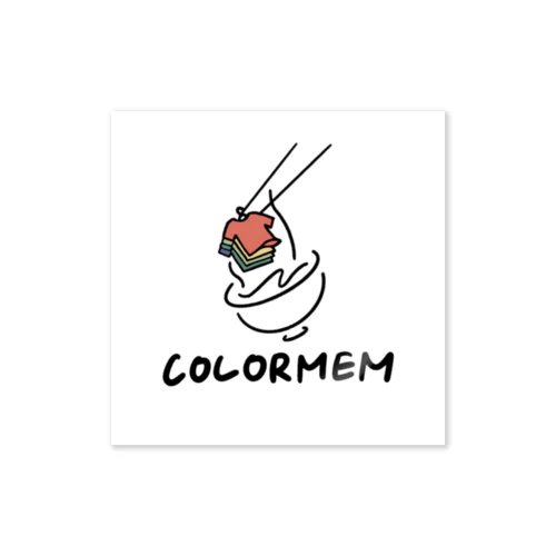 COLORMEM ステッカー Sticker