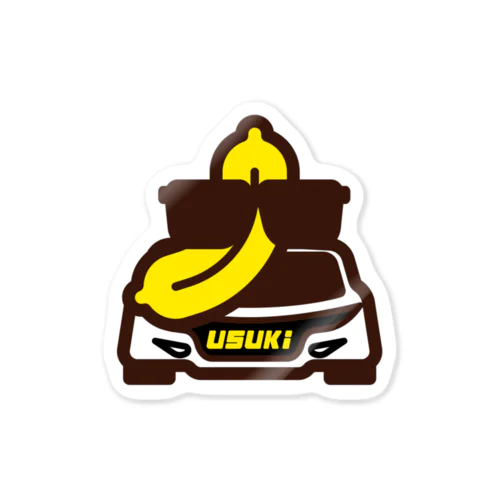 パ紋No.2801 usuki Sticker