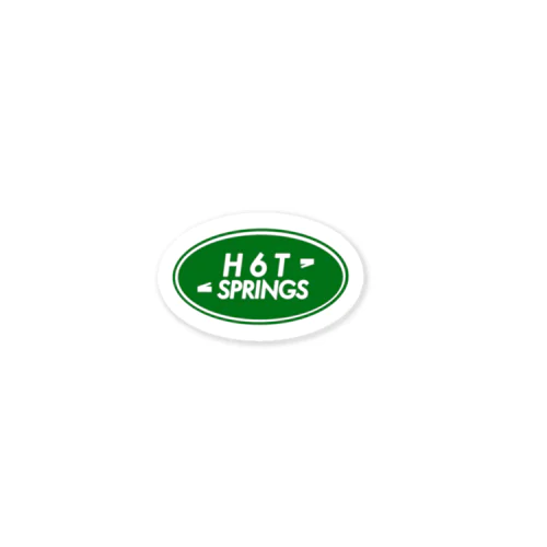 H6T STICKER ステッカー