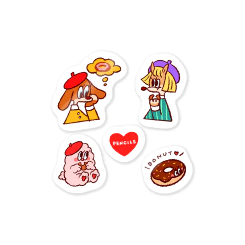 donut🍩 Sticker