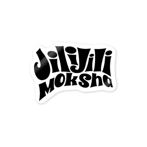 JiliJili Moksha ロゴステッカー ステッカー