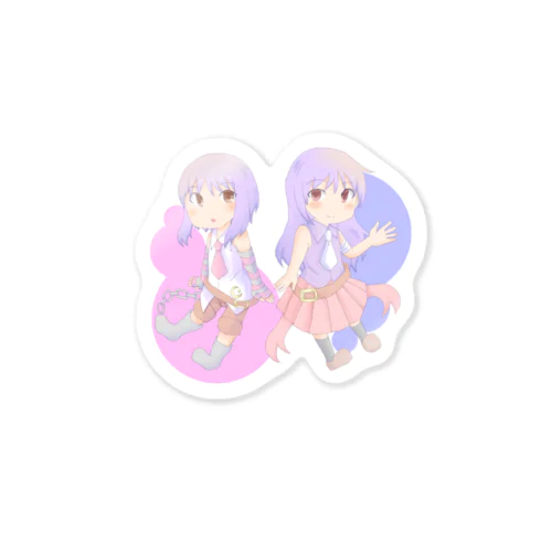 星空のふたご Sticker