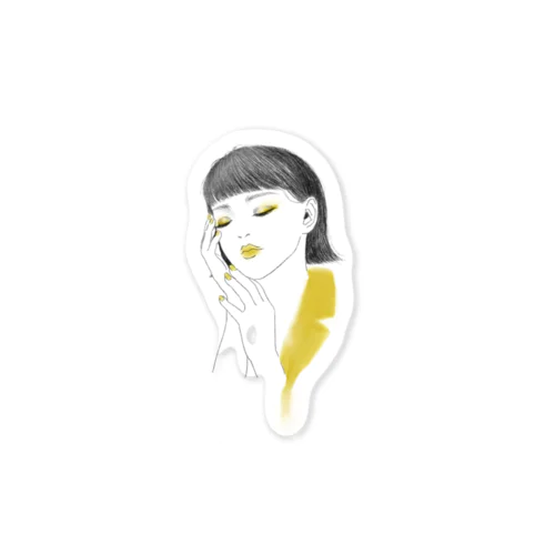 金色夜叉 Sticker