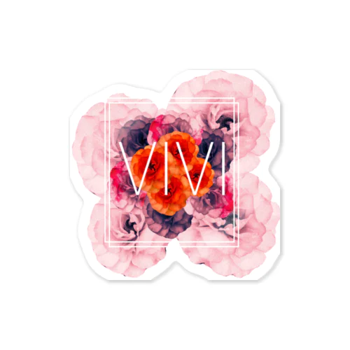 vi Sticker