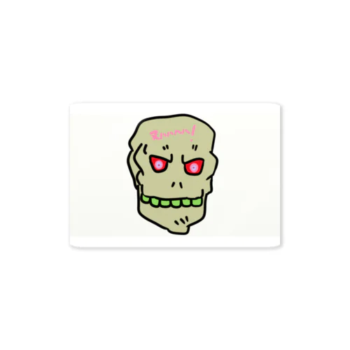 ヌハロウィーン Sticker