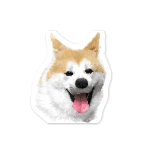 秋田犬のこむぎちゃん Sticker