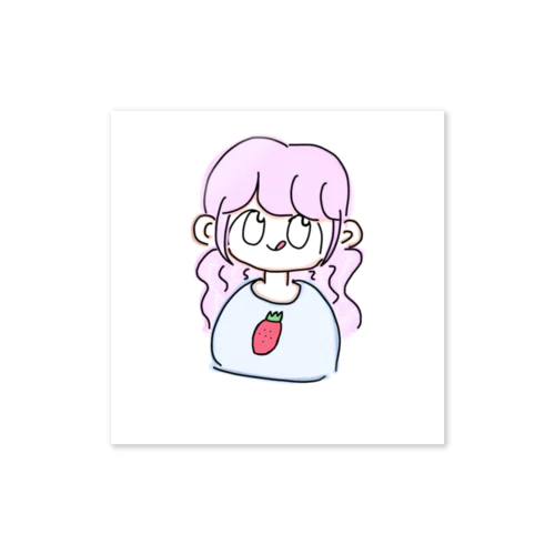 いちごちゃん Sticker