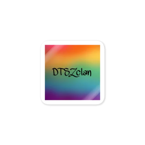 DTSZ e-sports Sticker