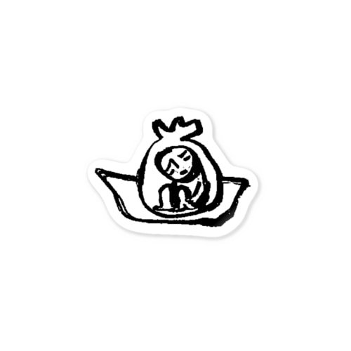 南京小僧(南京小僧ロゴ) Sticker