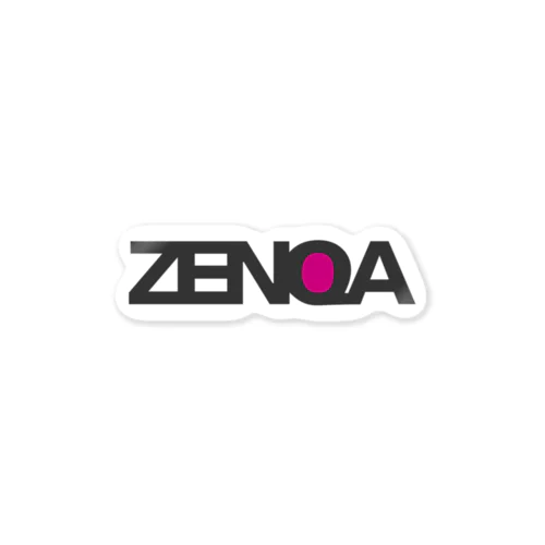 ZENQA ステッカー