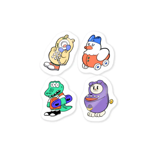 SET❷ Sticker