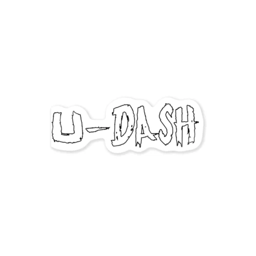 U-dash 第三弾 ステッカー