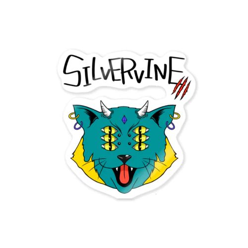 SILVERVINE Sticker