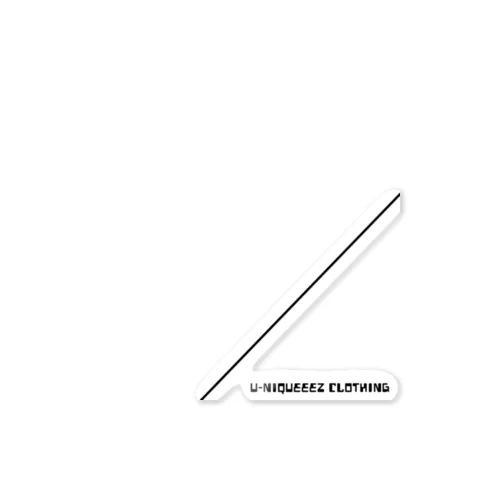 U-NiQueeeZ CLOTHING Sticker