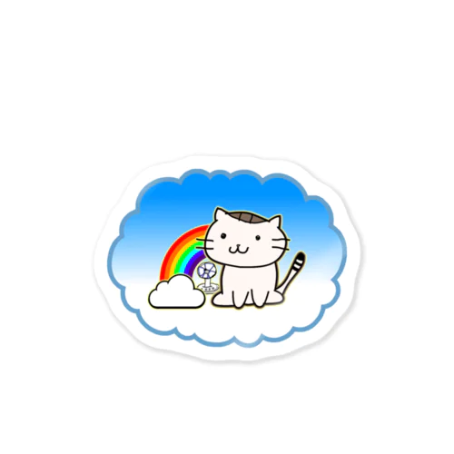 お空のラムちゃん Sticker