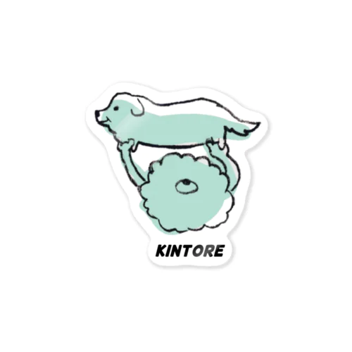 KINTORE Sticker