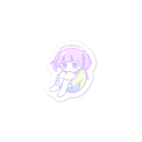 ひきこもりちゃん Sticker