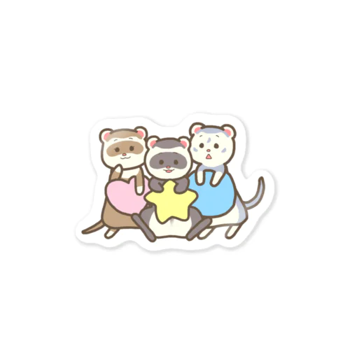 なかよしふぇれっとさん Sticker