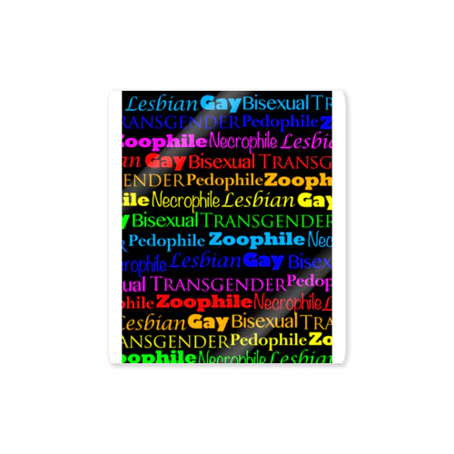 LGBTPZN Sticker