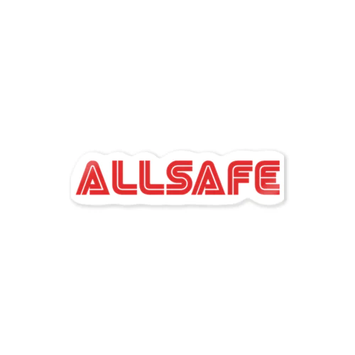 Allsafe公式グッズ Sticker