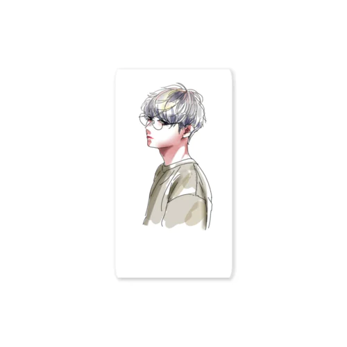 boy Sticker