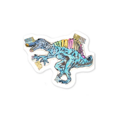 スピノサウルス Sticker