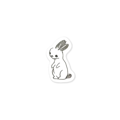 マシュマロネザーのふらんそわ Sticker