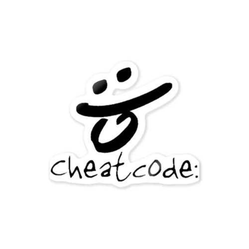 Cheatcode: ステッカー