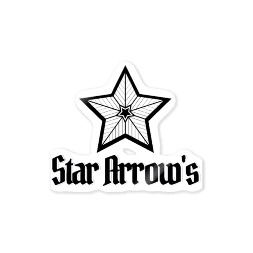 Star Arrow's Sticker